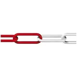 Dörner + Helmer Absperrkette 128954 25 m Rot/Weiß