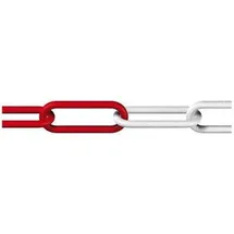 Dörner + Helmer Absperrkette 128954 25 m Rot/Weiß