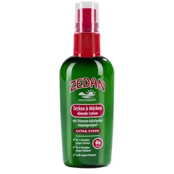 Zedan Zecken & Mücken Abwehrlotion