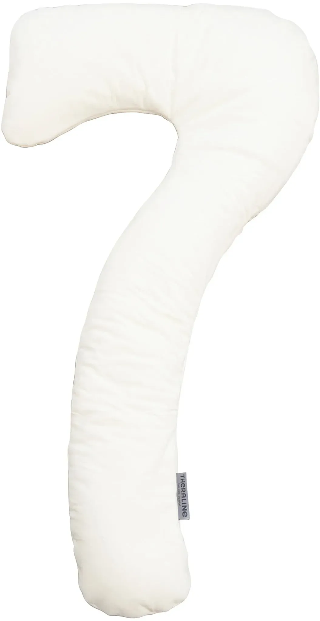 Theraline MY 7 BY THERALINE Schlaf- und Stillkissen Bamboo Collection 150 cm, weiss
