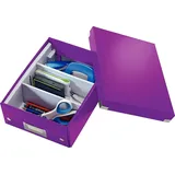 Aufbewahrungsbox klein, violett