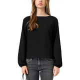 QS Shirt aus strukturierter Ware - M