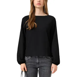 QS Shirt aus strukturierter Ware - M