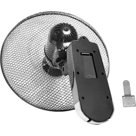 Duronic FN55 40,6 cm Wandventilator Schwarz