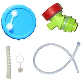 Sparkstarses Wasserbehälter mit Hahn, 5-22L Kunststoff Wasserkanister, Camping Wasserkanister, Wasserbehälter für Küche, RV, Van, Camping, Schule, Krankenhaus, Outdoor, Garten (Accessory)