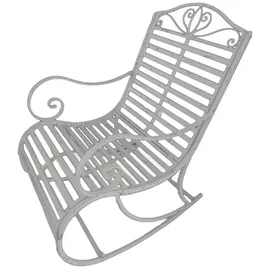 deluke MARIA Gartenstuhl 57 x 84 x 99,5 cm weiß 2 St.