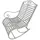 deluke MARIA Gartenstuhl 57 x 84 x 99,5 cm weiß 2 St.