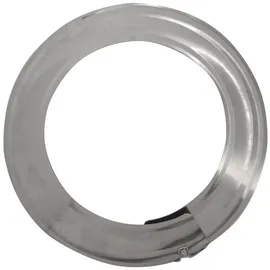 FireFix Mauerrosette Ø 100-120 mm Aluminium verstellbar bis 120 mm Grau