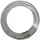 FireFix Mauerrosette Ø 100-120 mm Aluminium verstellbar bis 120 mm Grau