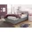 Westfalia Schlafkomfort Boxspringbett, wahlweise mit LED-Beleuchtung, grau