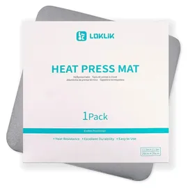 loklik Heißpressmatte 38,1 x 38,1 cm