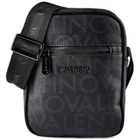 Valentino King Crossbody Bag Umhängetasche Polyurethan Black