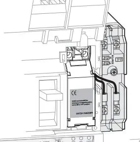 Mitsubishi Electric Unterspannungsauslöser UVTND110-10SWRFS