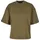 URBAN CLASSICS Ladies Organic Heavy Slit Tee - Olive