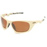 OAKLEY Lateralis OO9431 Herren-Sonnenbrille Vollrand Quadratisch Kunststoff-Gestell, gelb
