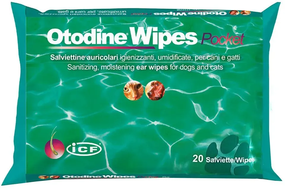 Otodine Wipes Pocket