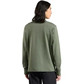 Odlo Herren Grid Fleece Jacke (Größe M, oliv)
