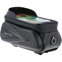 Forever Bike Bag wasserdicht schwarz