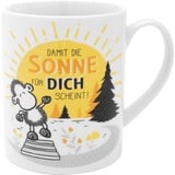 SHEEPWORLD Tasse "Sonne"