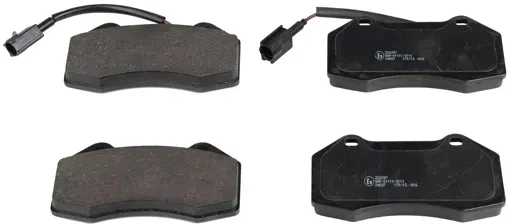 NK Bremsbelagsatz, Scheibenbremse 222397 für ABARTH ALFA ROMEO