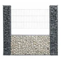 Estexo Gabionenwand 160 x 20 x 150 cm