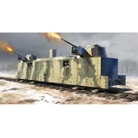 Trumpeter 00222 - 1:35 Soviet PL-37 Light Artillery Wagon