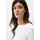 s.Oliver Langarmshirt Weiß L