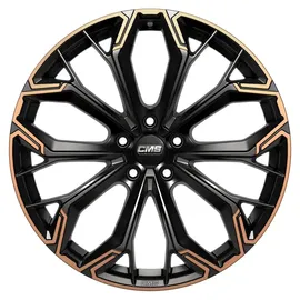 CMS Products C37 8,0 x 19 5 x 112 ET39 MB66,5 Diamond Black Copper