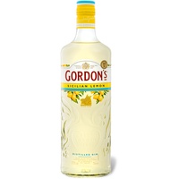 GORDON'S Sicilian Lemon Distilled Gin 37,5% Vol.
