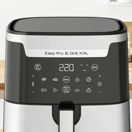 Tefal Easy Fry & Grill XXL EY801D silber