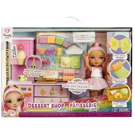Rainbow High Littles Dessert Shop mit Kandy Spielset (14 cm)