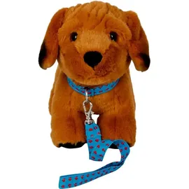 COPPENRATH DIE SPIEGELBURG Lustige Tierparade Welpe Joey 30 cm Beige