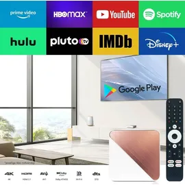 Homatics Box R 4K Plus Android TV Mediaplayer