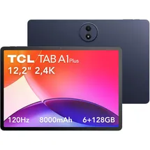 TCL TAB A1 Plus 12,2" 2023 16 GB RAM 128 GB Space Blau