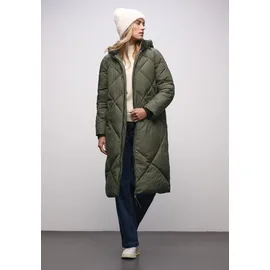 STREET ONE STREET ONE, Damen, Lange Steppjacke - 44,