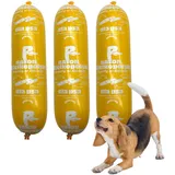 DTPSOFT Hundefutter Riegel Nassfutter Premium Ente getreidefrei 10 x 900 g