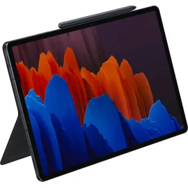 Samsung Book Cover Keyboard EF-DT970 für Galaxy Tab S8+/S7+ schwarz