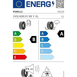 Pirelli Cinturato All Season SF3 245/40 R19 98Y XL