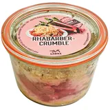 Gebackener Rhabarber-Crumble