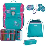 Scout Neo Set Superflash Extreme Unicorn Schulrucksack