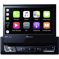 Pioneer AVH-Z7200DAB - DVD Receiver - Anzeige - 17.8 cm (7) - Touchscreen - in-..."