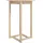 vidaXL Bartisch 60 x 60 x 110 cm Braun