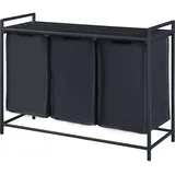 [en.casa] Wäschekorb, Saltvik (45 l)