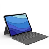 Logitech Combo Touch Tastatur Case für iPad Pro 11" 1-3 Gen US International oxford grey