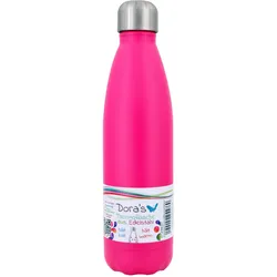 Dora's Edelstahl Thermoflasche pink 500ml