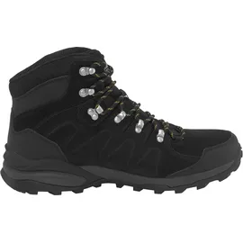Jack Wolfskin Refugio Texapore Mid Herren Phantom/Burly Yellow Xt 40