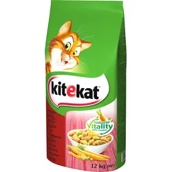 KITEKAT mit Rindfleisch und Gemüse 2x12kg