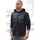 John Devin Kapuzenshirt Schwarz L