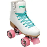 Impala Rollschuhe IMPALA QUAD SKATE Kinder Rollschuh white 36