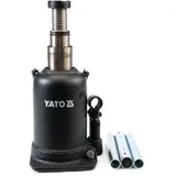 Yato, Wagenheber, Bottle Jack Two Stage Piston 12t (12000 kg, 23.50 - 59 cm)